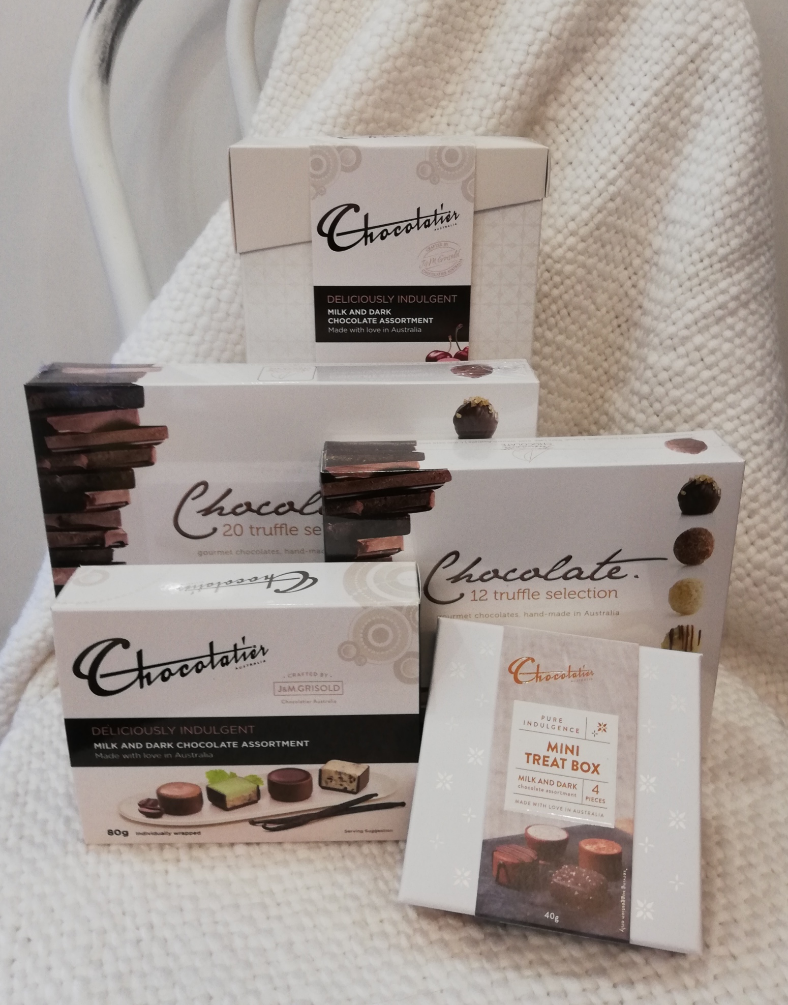 Luxury Boxes of Chocolates