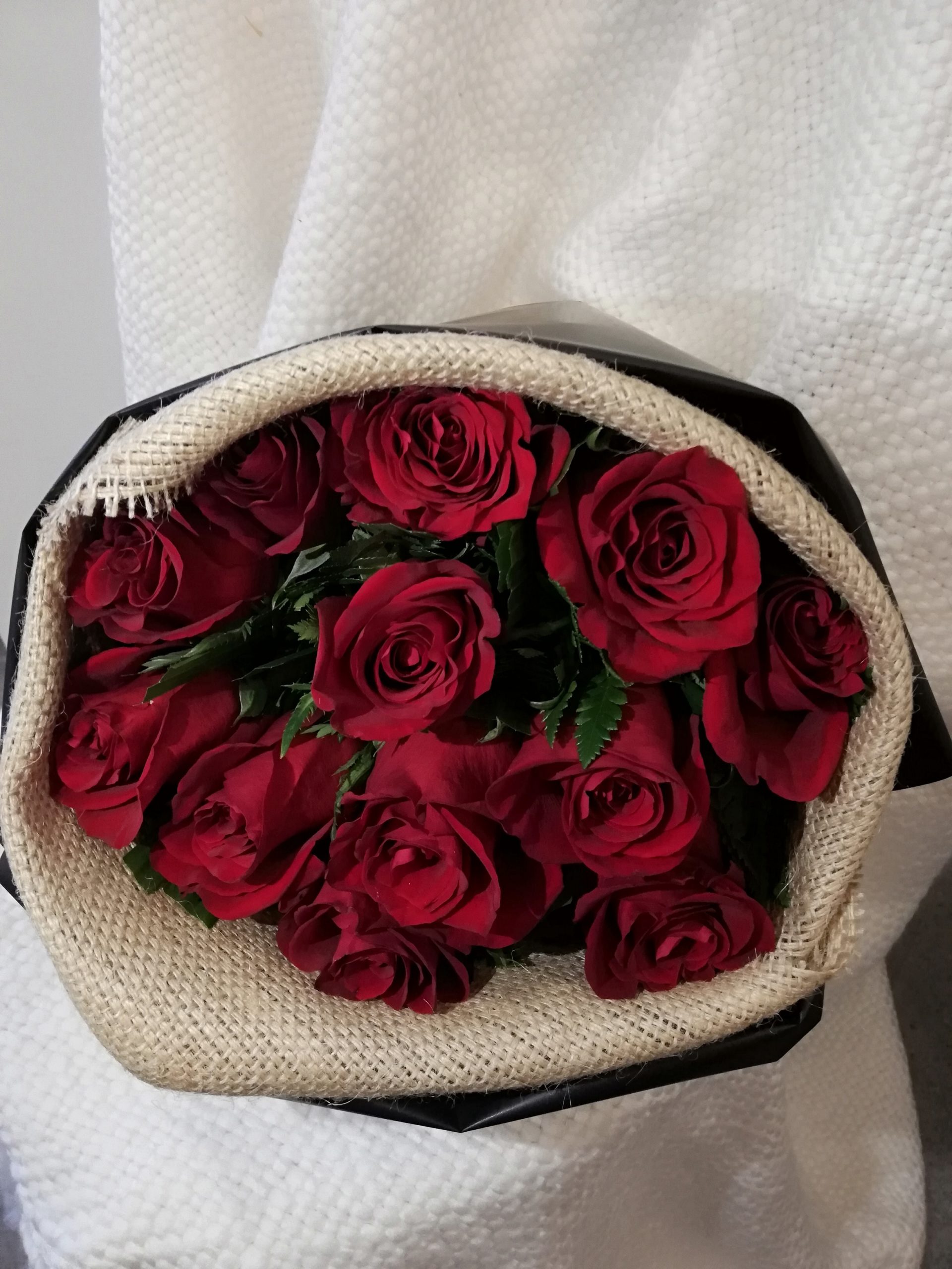 True Romance Rose Bouquet.