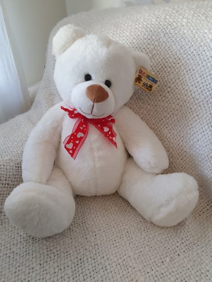 large deluxe plush valentines Teddy