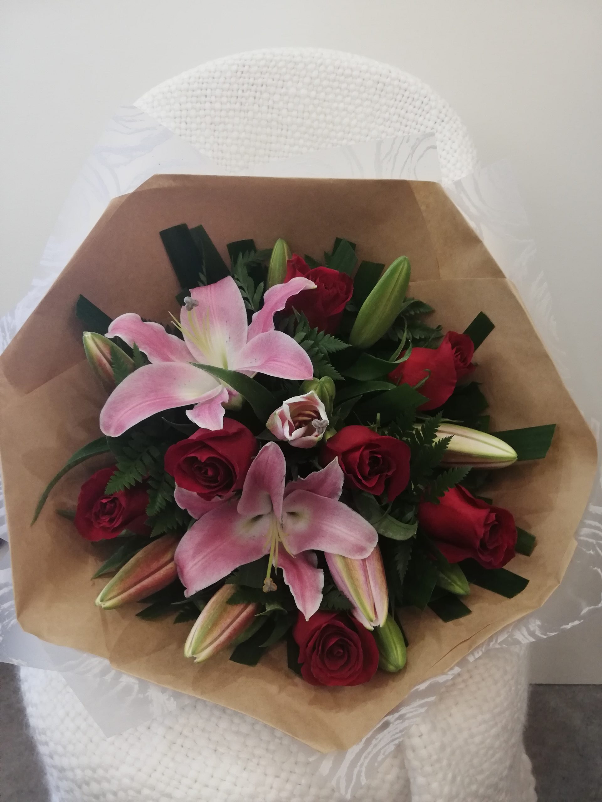 Lily Rose Bouquet