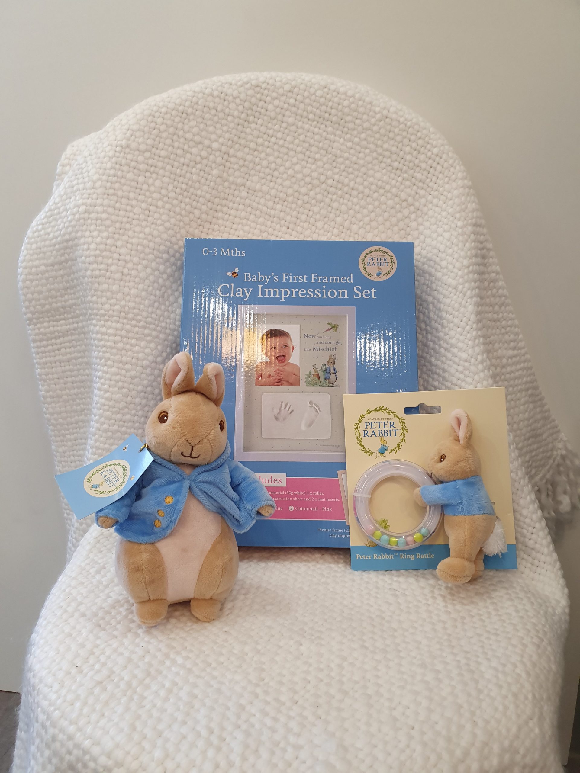 peter rabbit teething ring