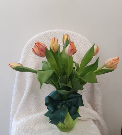 Tulips in a Vase