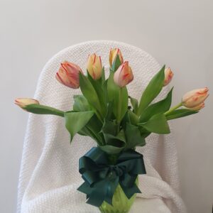 Tulips in a Vase