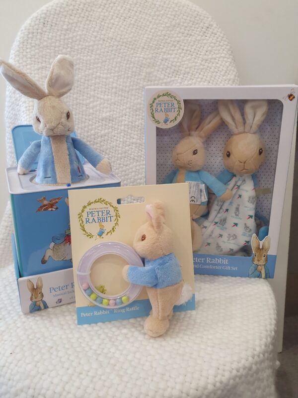 Peter Rabbit Nursery Toys