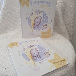 Tiny tatty Teddy Pregnancy Journal