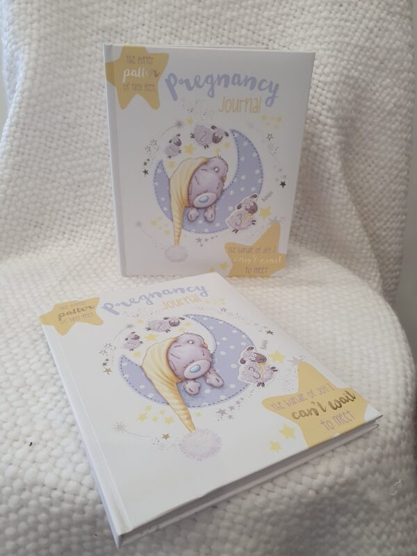 Tiny tatty Teddy Pregnancy Journal