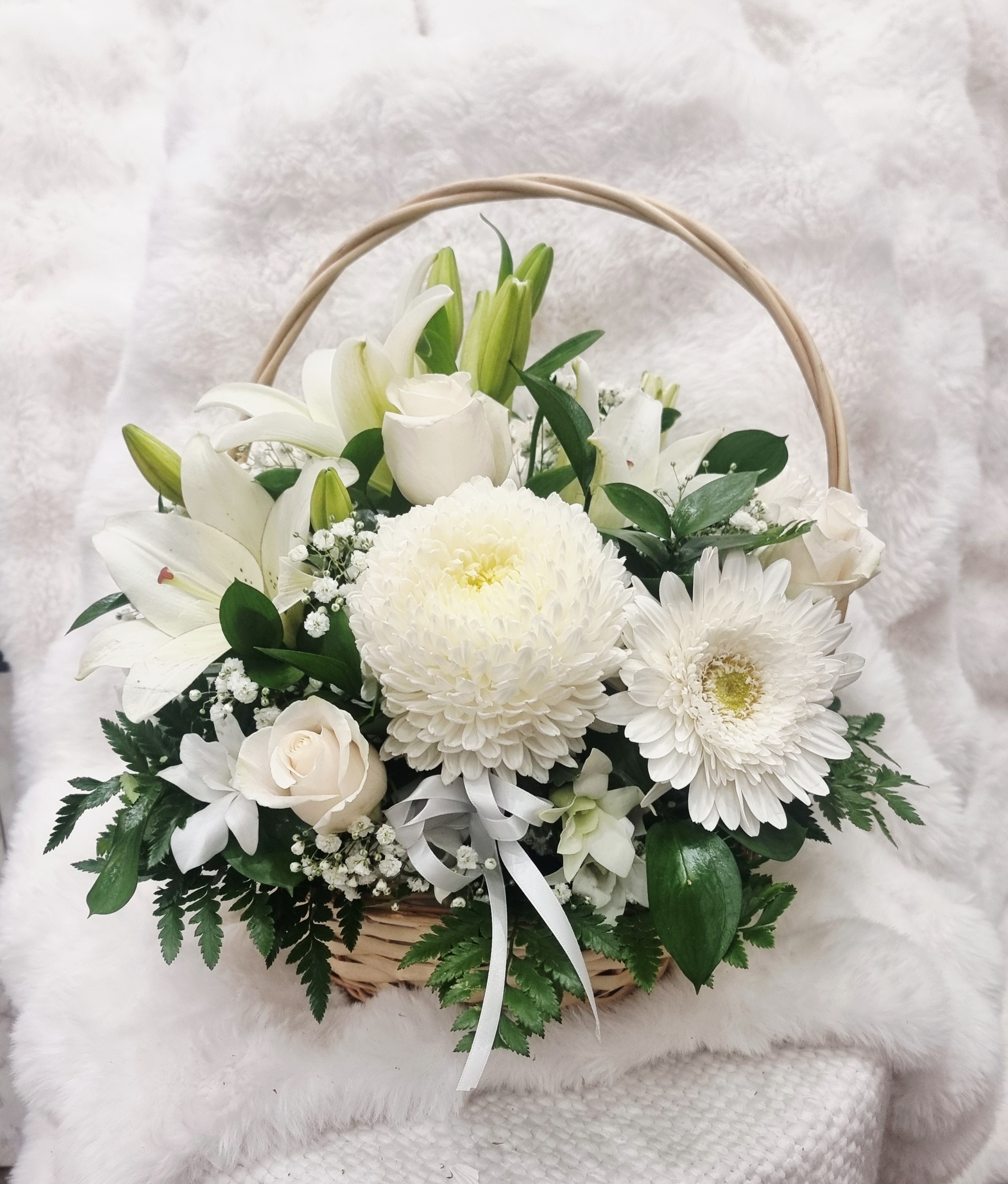 Comfort Basket arrangement