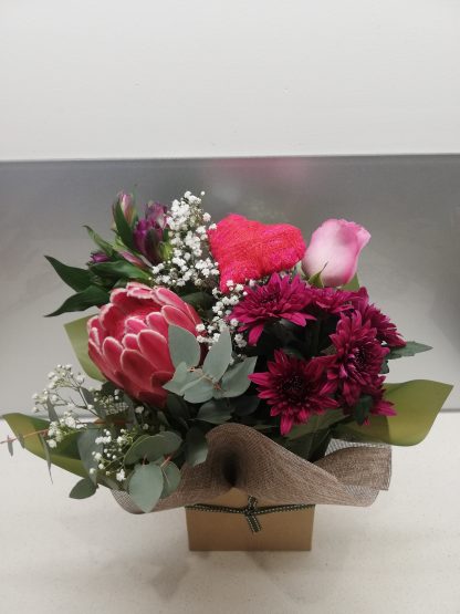 Perth Lock Down Special. Locally grown box of mixed blooms Locally grown mixed bloomsBox of locally grown Mixed Blooms.