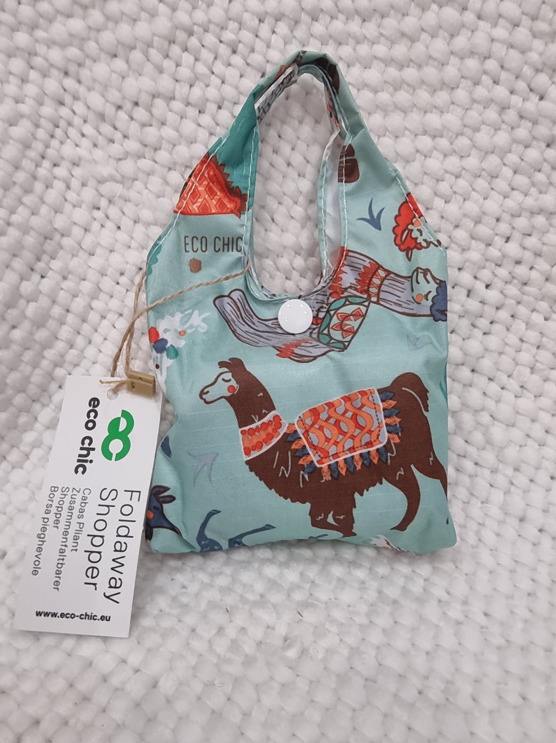 eco chic foldaway shopper