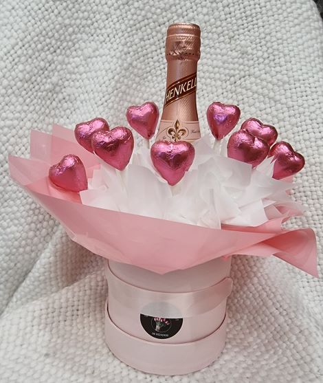 bubbling over with love