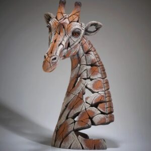 Edge sculpture Bust Giraffe