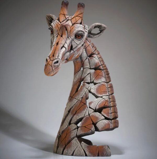 Edge sculpture Bust Giraffe