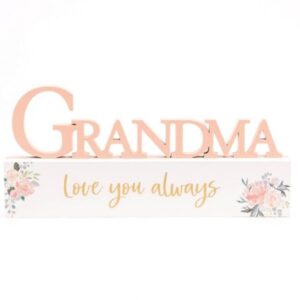 MANTLE PLAQUE: SPECIAL GRANDMA