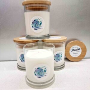 Deluxe Handmade Candles by Tropical Paradise Living.