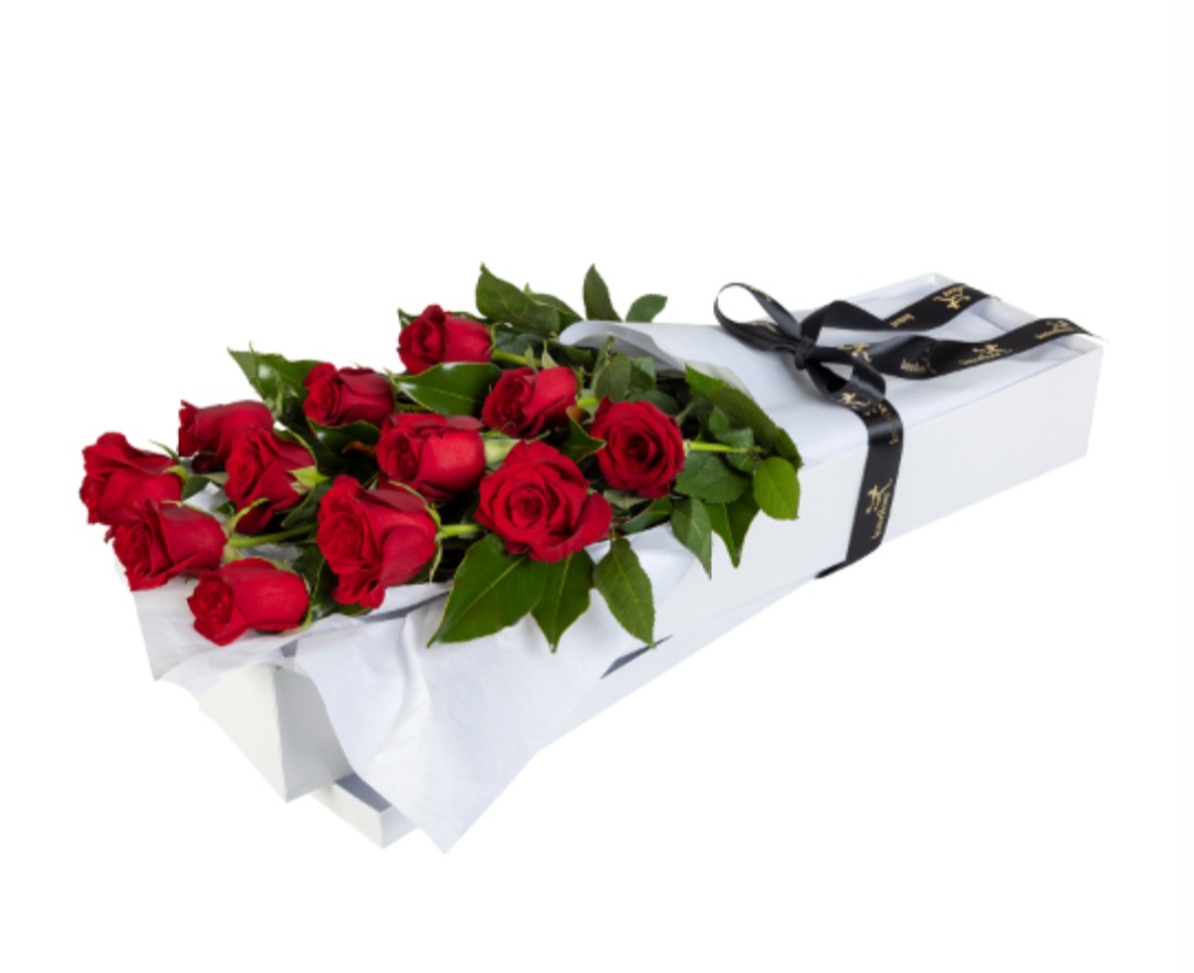 Presentation Box of Roses