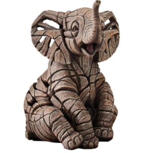 EDGE ELEPHANT CALF FIGURE