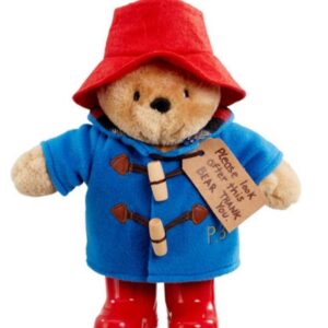 PADDINGTON BEAR WITH BOOTS & JACKET SOFT TOY