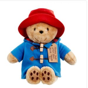 PADDINGTON BEAR SITTING SOFT TOY - LARGE