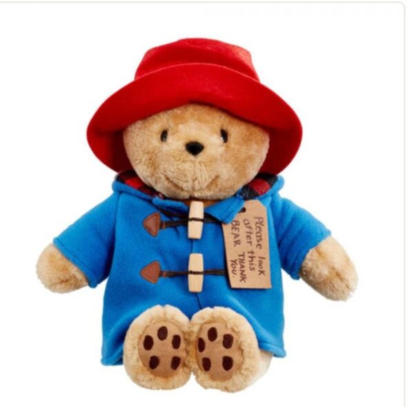 PADDINGTON BEAR SITTING SOFT TOY - LARGE