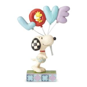 Peanuts by Jim Shore - 19cm/7.5" Snoopy with LOVE Balloon