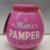 Mums, Money Pamper Pot.