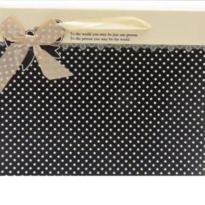 Fancy Gift Bag - Black