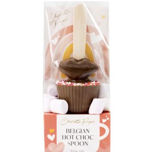 Limited Edition Hot Chocolate Milk Sprinkle a Kiss Spoon