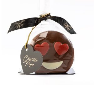 Heart Eyes 50g Chocolate Emoji