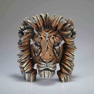 EDGE MINIATURE LION BUST