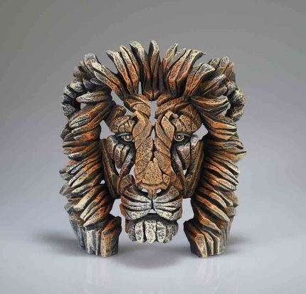 EDGE MINIATURE LION BUST